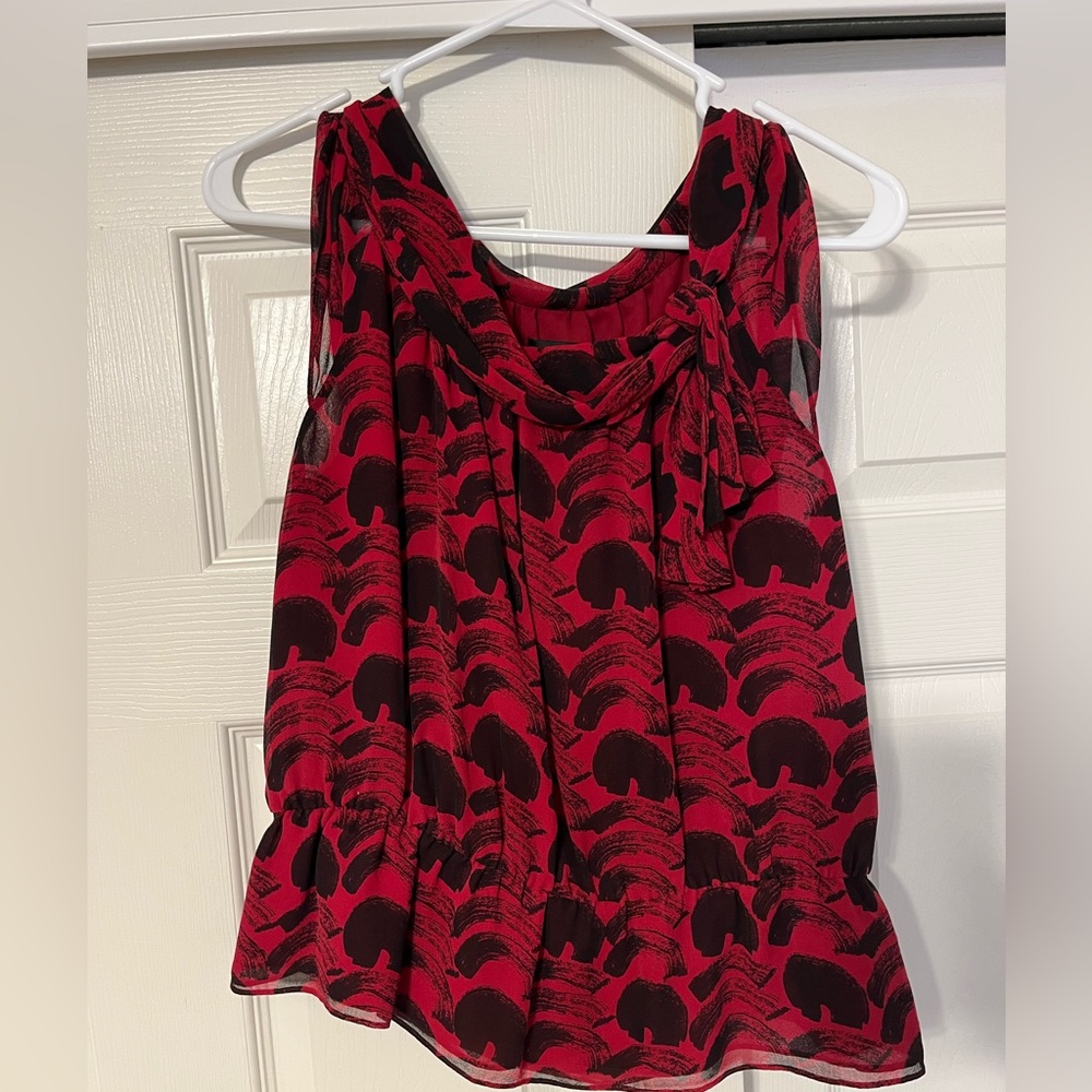 Nine West Peplum Top